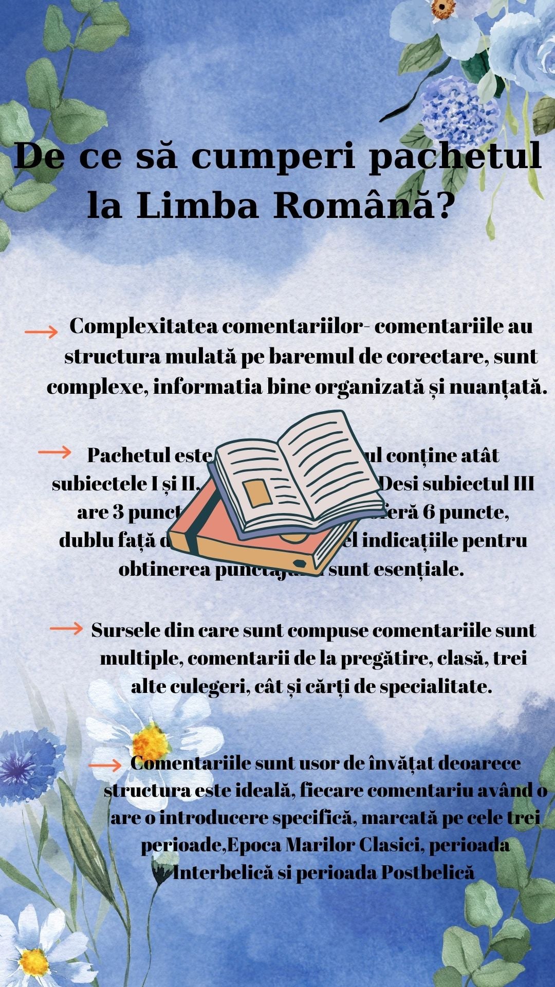 Carte Română Evaluarea Națională