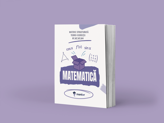 Carte Bacalaureat Matematică